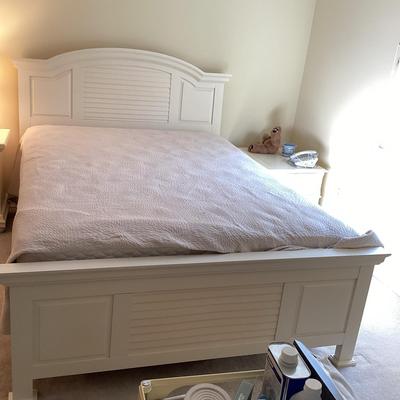 White Bedframe