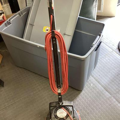 Oreck Heavy Duty Floor Buffer