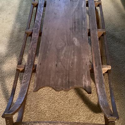 Antique Sled