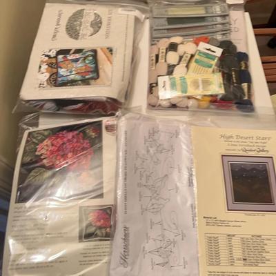 Needle Point And Needle Work Projects