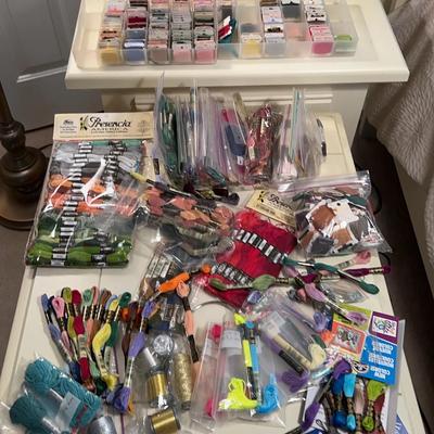Cross Stitch Threads And More