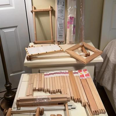 Needle Point Stretcher Bars And Scroll Frame Sets