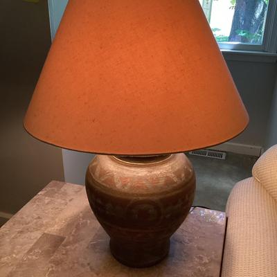 Ceramic Lamp