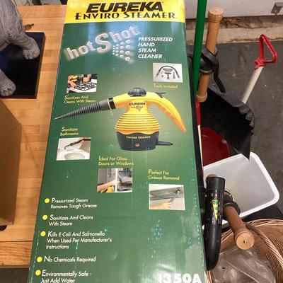 Eureka Enviro Steamer