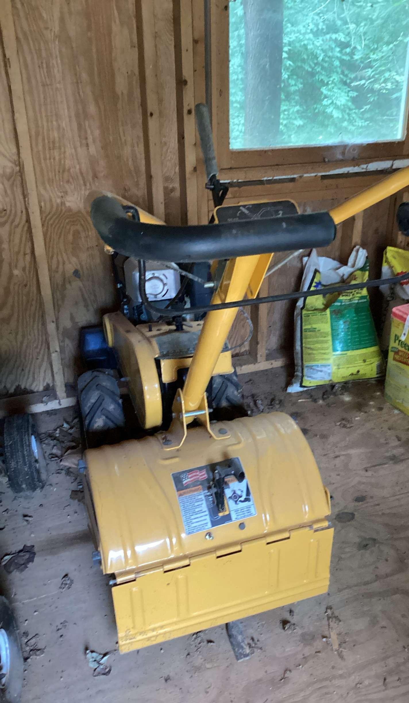 Cub Cadet Garden Tiller