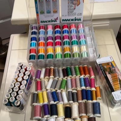 Madeira And Gutterman Sewing Threads