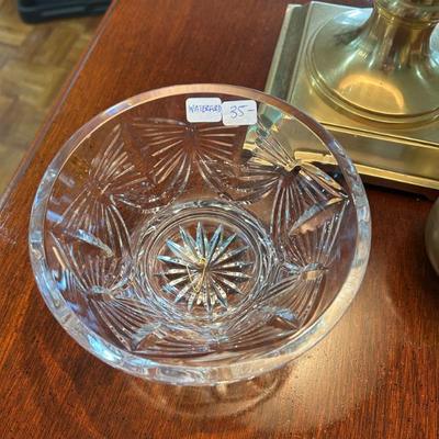 Sale Photo Thumbnail #29: Waterford Crystal 6 inch bowl $35