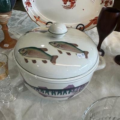 Sale Photo Thumbnail #349: Villeroy & Boch “Bouillabaisse” soup tureen $99 