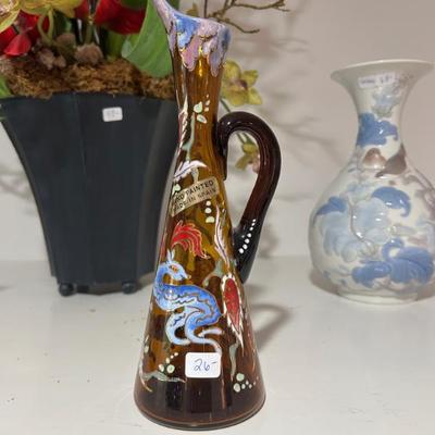 Sale Photo Thumbnail #71: Hand painted in Spain $26 each. 2 available. 