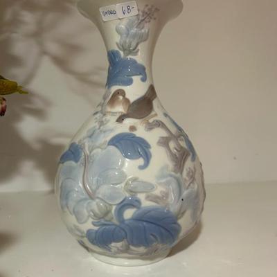 Sale Photo Thumbnail #73: Lladro vase $68. 