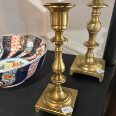Sale Photo Thumbnail #257: Brass pair for $25 