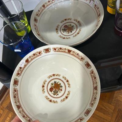 Sale Photo Thumbnail #399: Tatung serving bowls. $12 & $14. 