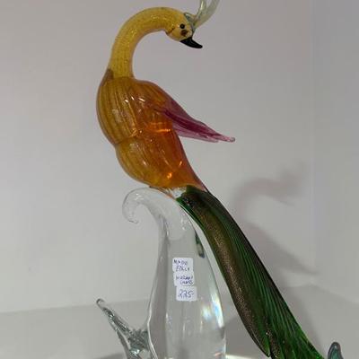 Sale Photo Thumbnail #77: No chips or repairs to this one. Authentic Murano Glass. $225. 