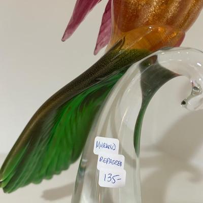 Sale Photo Thumbnail #54: $135 repaired head feather. 