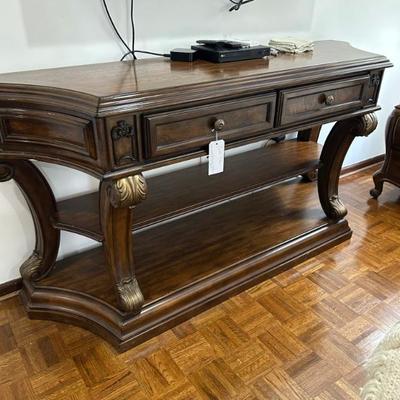 Sale Photo Thumbnail #220: Large console $275 