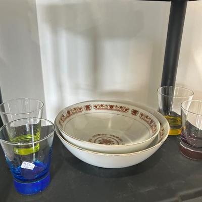 Sale Photo Thumbnail #396: Set of 4 cocktail glasses $22. 