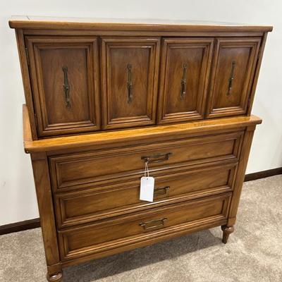 Sale Photo Thumbnail #242: MCMWhite Furniture Co chest of drawers. $275 