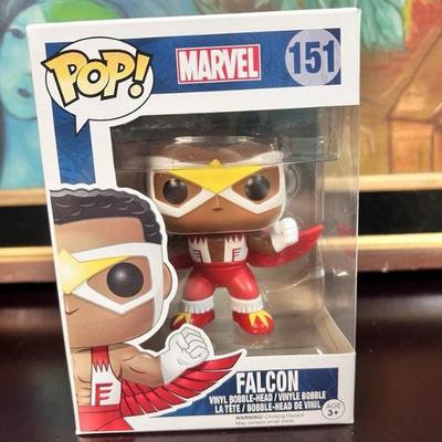 Funko Pop Marvel Falcon 151 AAA3220