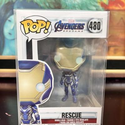 Funko Pop Avengers Endgame Rescue 480 AAA3219