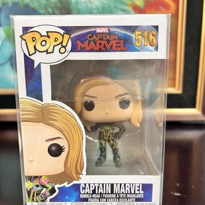 Funko Pop Marvel Capital Marvel Captain Marvel 516 AAA3149