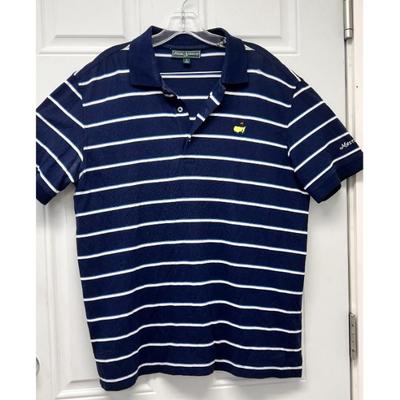 Masters Collection Polo Style Golf T-Shirt Size L AAA3268 Small Blemish