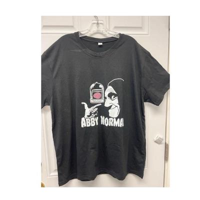 Abby Normal Young Frankenstein T-Shirt Size XL AAA3275 vintage, graphic