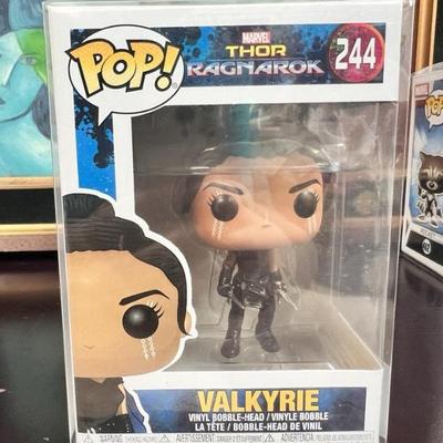 Funko Pop Avengers Thor Ragnarok Valkyrie 244 AAA3223