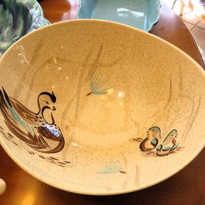 Sale Photo Thumbnail #283: Red Wing "Bobwhite" dish ware