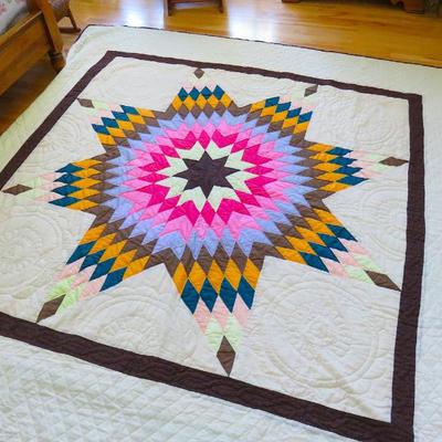 Sale Photo Thumbnail #494: Lone Star Quilt