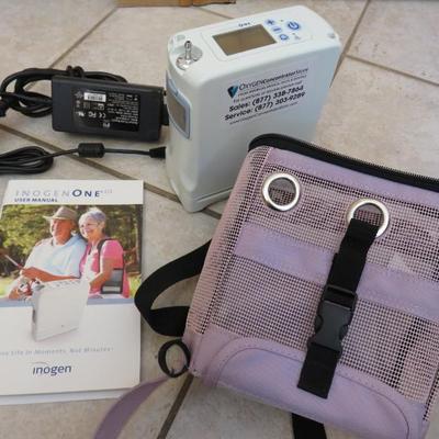Sale Photo Thumbnail #292: Inogen One portable Oxygen concentrator