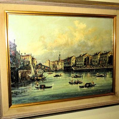 Sale Photo Thumbnail #86: Massi original oil painting