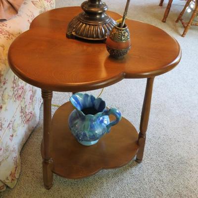 Sale Photo Thumbnail #103: Craig Graybar clover leaf table