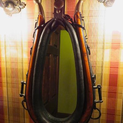Sale Photo Thumbnail #88: Horse collar mirror