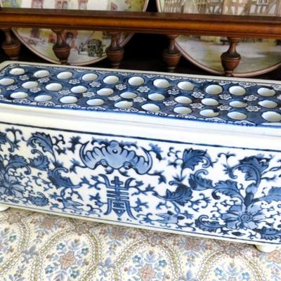 Sale Photo Thumbnail #52: Asian ceramic planter