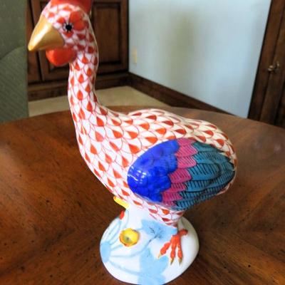 Sale Photo Thumbnail #229: Herend Guinea fowl