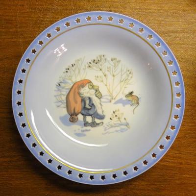 Sale Photo Thumbnail #239: Harald Wiberg B&G gnome plate