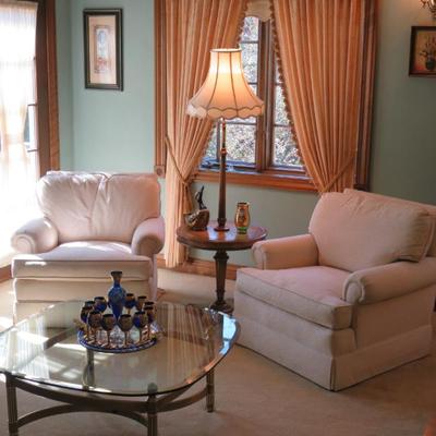 Sale Photo Thumbnail #31: Kindel lounge chairs