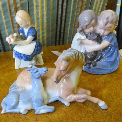 Sale Photo Thumbnail #78: Royal Copenhagen porcelain