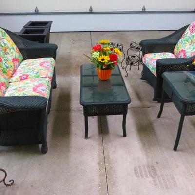 Sale Photo Thumbnail #432: All-weather wicker furniture
