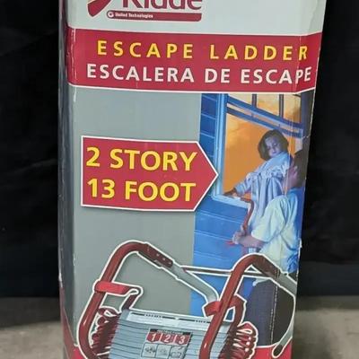 Kidde 2-Story Escape Ladder – 13 Foot Fire Safety Ladder