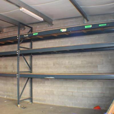 Heavy-Duty Industrial Shelving – 11ft Tall x 25ft Long x 38in Deep