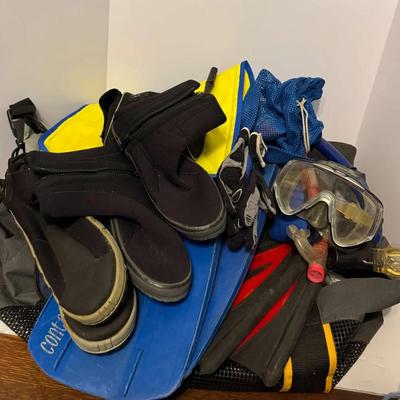 Complete Snorkeling & Dive Gear Set