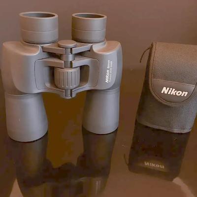 Nikon Binoculars Lot – 2 Pieces with Case
