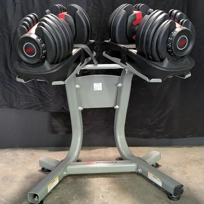 Bowflex SelectTech 552 Adjustable Dumbbells w/ Stand – Pair