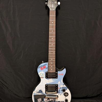 Epiphone Special II “Winter Wonder Slam Tour” Autographed Guitar–TobyMac, Relient K, B. Reith & More