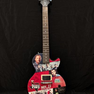 Epiphone Les Paul Special II Electric Guitar – Spirit Fest Nov. 23 Event – Multi-Signed