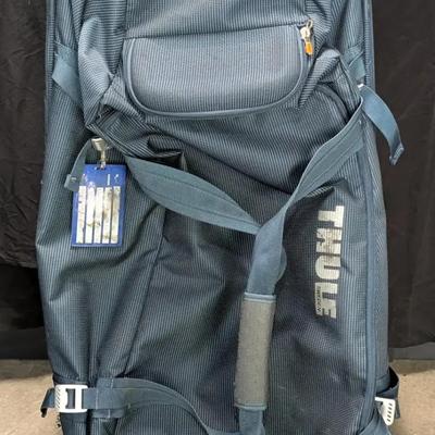 Thule Rolling Wheeled Duffel Bag – Blue, Large Travel Luggage