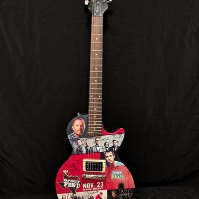 Spirit Fest 2014 Epiphone Les Paul Guitar – Signed by Chris Tomlin, Jeremy Camp, MercyMe, and More