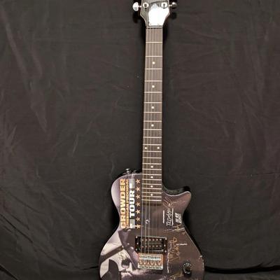 Crowder American Prodigal Tour Signed Guitar – Featuring Tedashii & The New Respects