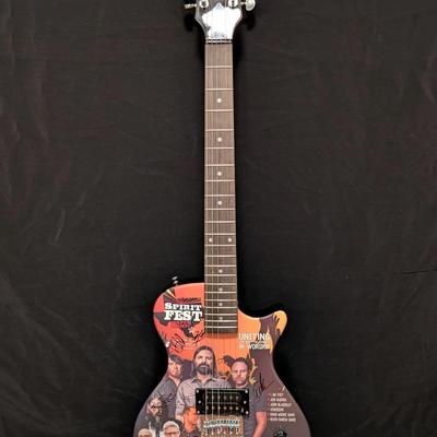 Spirit Fest 2015 Signed AG Electric Guitar – Corpus Christi Worship Festival